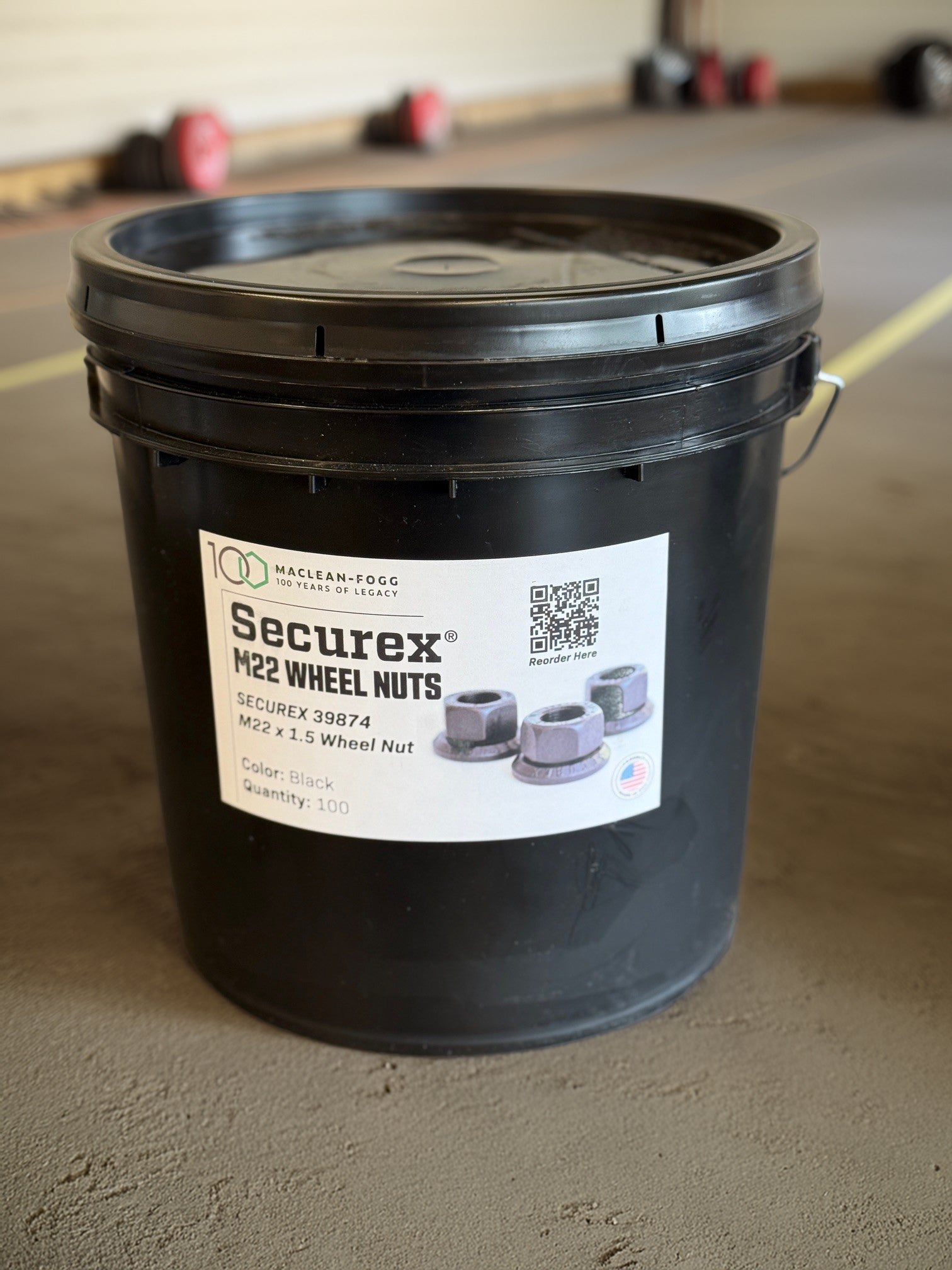 Genuine Securex Two Piece M22x1.5 Wheel Nut 27mm – Securex Wheel Nuts