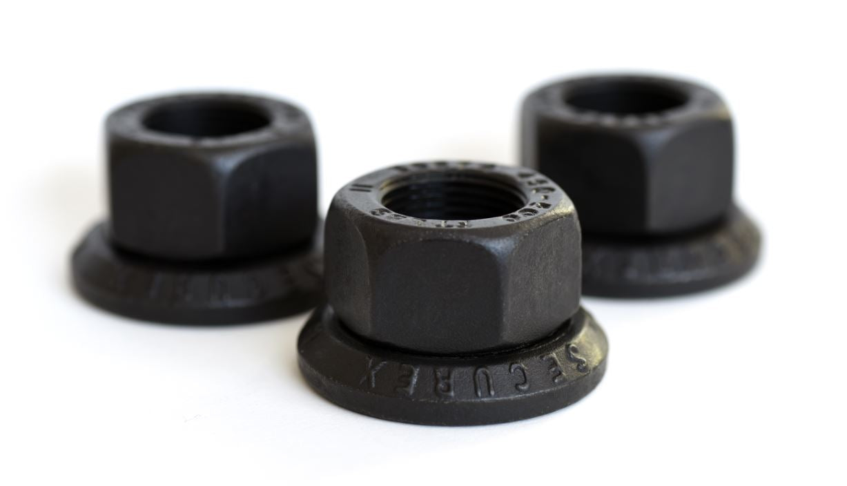 スピードリング Genuine Securex Two Piece M22x1.5 Wheel Nut 27mm – Securex Wheel Nuts