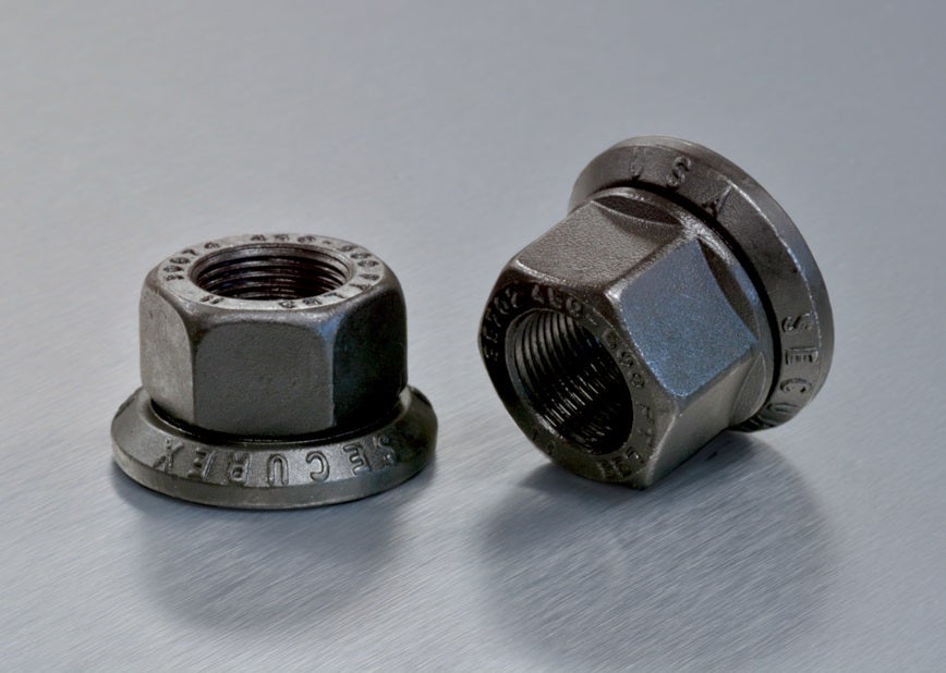 Securex Two Piece M22x1.5 Wheel Nut 27mm | Pallet Qty of 4,800 